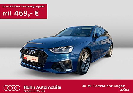 Audi A4 30 TDI S line S tronic LED AHK Standh