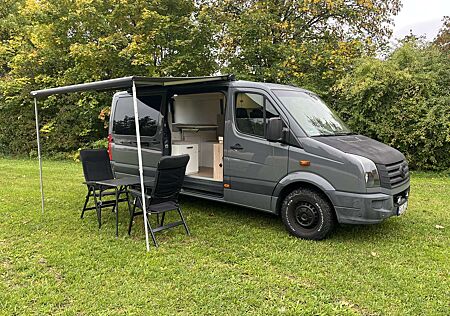 VW Crafter gebraucht kaufen VW Crafter Volkswagen Campervan/Top-Ausstattung/Vanlife-Traum