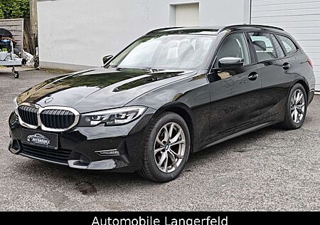 BMW 318 d Touring Sport Line AHK LED NAVI TEMPOMAT
