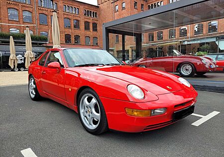 Porsche 968 CS / CLUBSPORT mit Targadach !, 1.Lack/Unfallfr., BRD, RS-Schalensitze 964 ! TOP Zustand