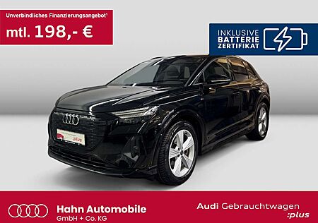 Audi Q4 e-tron 40 S line AHK Matrix Virtual Navi Sitz