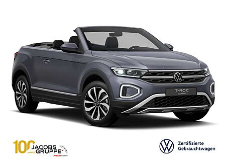 VW T-Roc Volkswagen Cab. 1.0 TSI NAVI*CAM*LED*AID*APP*ACC Style