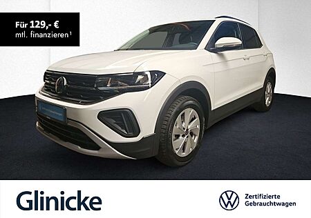VW T-Cross Volkswagen Life 1.0 TSI ACC+LED+Navi+AHK+SHZ+PDC+LM