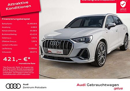 Audi Q3 35TFSI S line LED NAVI AHK VIRTUAL