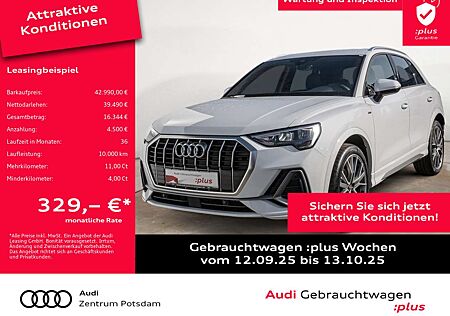 Audi Q3 35TFSI S line LED NAVI AHK VIRTUAL