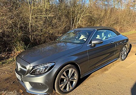 Mercedes-Benz C 400 Cabrio 4Matic 9G-TRONICEdition 1