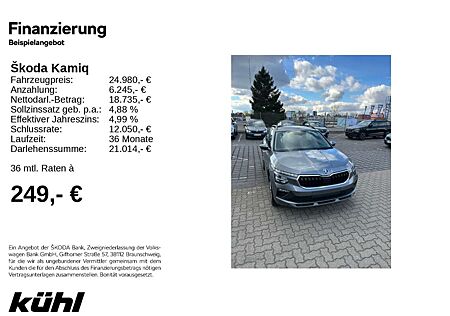 Skoda Kamiq 1.0 TSI DSG OPF Selection