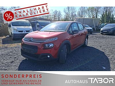 Citroen C3 1.2 PT 82 Feel Kamera PDC SHZ Klimaaut. el.FH
