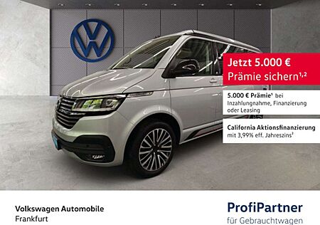 VW T6 Volkswagen .1 California 2.0 TDI Ocean Navi LED DAB+