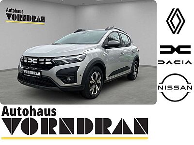 Dacia Sandero Stepway Expression+ SHZ PDCvo+hi Navi Klimaaut.