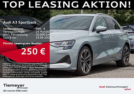 Audi A3 35 TFSI ADVANCED SONOS KAMERA AHK A