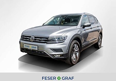 VW Tiguan Allspace Volkswagen 2.0 TDI 4M HIGHLINE LED/NAVI/HuD/360°KAMERA/