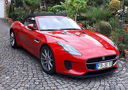 Jaguar F-Type +Cabriolet+Cabriolet+2.0+Aut.