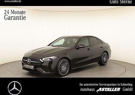 Mercedes-Benz C 300 d AMG Line 2x LED+Night+WiPa+Totw+digLight
