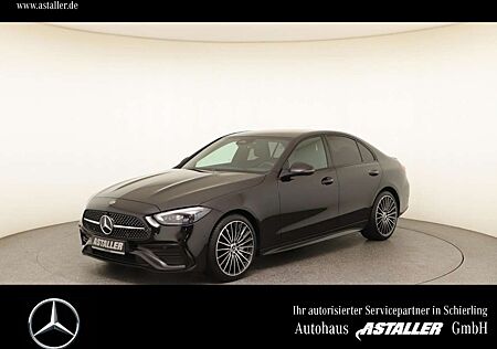 Mercedes-Benz C 300 d AMG Line 2x LED+Night+WiPa+Totw+digLight