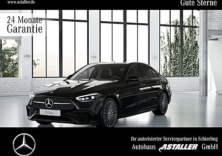 Mercedes-Benz C 300 d AMG Line 2x LED+Night+WiPa+Totw+digLight