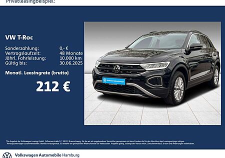 VW T-Roc Volkswagen 1.0 TSI Life Navi LED Sitzhzg AppConnect