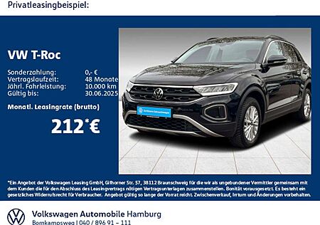 VW T-Roc Volkswagen 1.0 TSI Life Navi LED Sitzhzg AppConnect