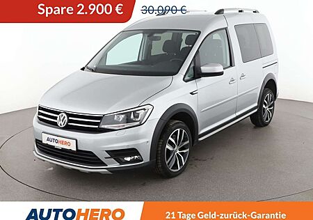 VW Caddy Volkswagen 2.0 TDI Alltrack 4Motion BM Aut.*NAVI*PLA*XENON*