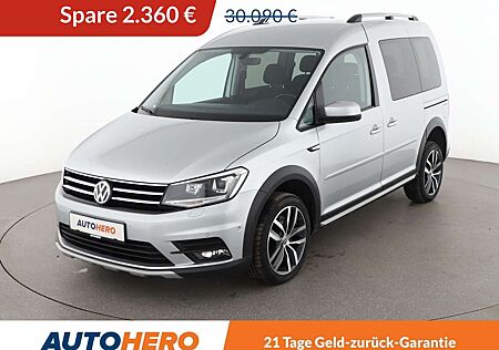 VW Caddy Volkswagen 2.0 TDI Alltrack 4Motion BM Aut.*NAVI*PLA*XENON*