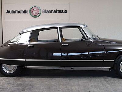 Citroen DS DS 21 Pallas original 41750km nie Restauriert