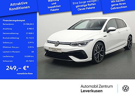 VW Golf Volkswagen VIII R 4Motion DSG KEYLESS KAM LED SHZ PDC