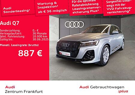 Audi Q7 55 TFSI e quattro tiptronic S line MatrixLED