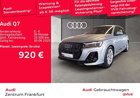 Audi Q7 55 TFSI e quattro tiptronic S line MatrixLED