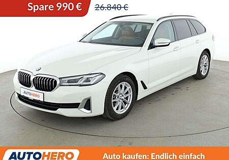 BMW 520i 520 Luxury Line Aut. *NAVI*VC*LED*TEMPO*CAM*