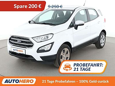Ford EcoSport 1.0 EcoBoost Trend *PDC*SHZ*KLIMA*