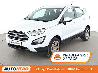 Ford EcoSport 1.0 EcoBoost Trend *PDC*SHZ*KLIMA*