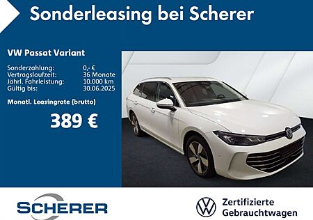 VW Passat Variant Volkswagen Business 1.5 eTSI DSG IQ.DRIVE AH