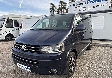 VW T5 Multivan Volkswagen Highline *Voll*Service-Neu*1.Hand*Kindersitz*