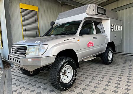 Toyota Land Cruiser Wohnmobil Wohnkabine Safari-Edition