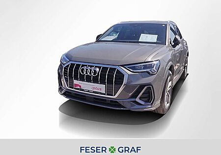 Audi Q3 35 TFSI 2x S line ACC AHK LED Navi PDC Sitzh.