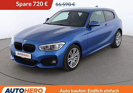 BMW 120 120d M Sport Aut.*LED*TEMPO*PDC*SHZ*ALU*KLIMA*