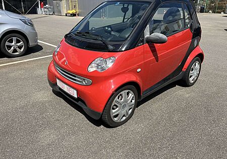 Smart Roadster softtouch TÜV. AU. NEU** 80 Tk *