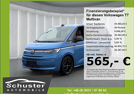 VW T7 Multivan Volkswagen Style TDI*StandHzg AHK IQ-LED 6xSHZ