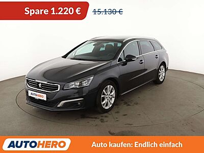 Peugeot 508 1.6 Blue-HDi Allure Aut.*NAV*TEMP*CAM*PDC*SHZ*ALU*