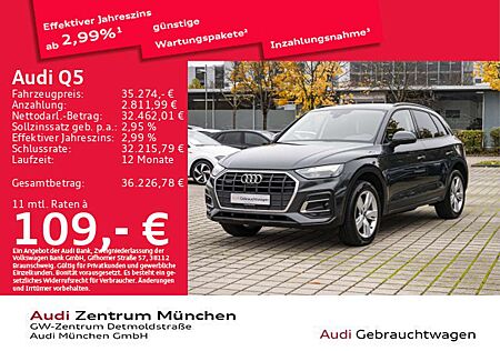 Audi Q5 40 TDI qu. S tronic Virtual/Navi+/Privacy