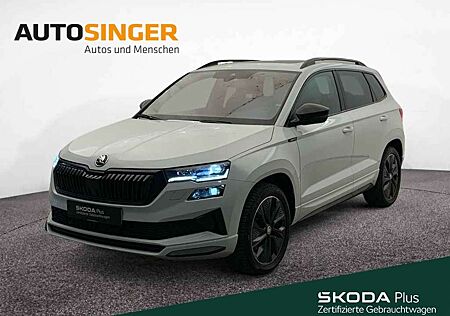 Skoda Karoq Sportline TSI DSG 4x4 *AHK*PANO*MATRIX*NAV