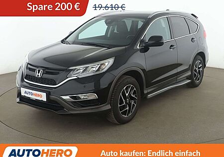 Honda CR-V 1.6 DTEC Elegance 4WD Aut.*CAM*TEMPO*SHZ*ALU*KLIMA
