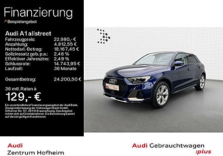 Audi A1 30 TFSI*LED*Virtual*Smartphone Inte
