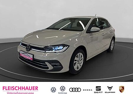 VW Polo Volkswagen VI Style 1.0 TSI DSG+Matrix+VC+Kamera+App-connect