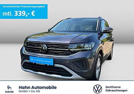 VW T-Cross Volkswagen Life 1.5TSI DSG LED AHK IQ.Drive ACC App
