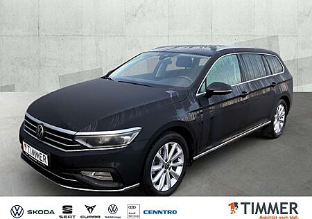 VW Passat Variant Volkswagen 2.0 TDI DSG ELEGANCE +AHK +RKAM +IQ.LIGHT +ACC +N