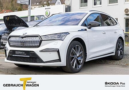 Skoda Enyaq iV 80 SPORTLINE LM20 AHK PANO SIDE-ASSIST