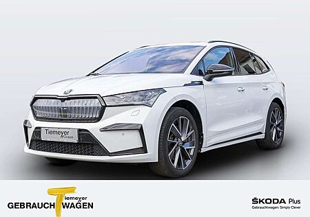 Skoda Enyaq iV 80 SPORTLINE LM20 AHK PANO SIDE-ASSIST