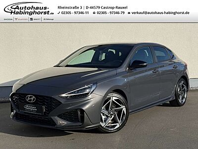 Hyundai i30 Fastback 1.5 T-GDI mHEV DCT N-Line Kessy Navi PDC