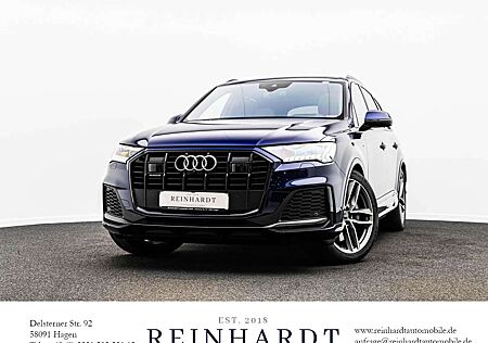 Audi Q7 55TFSIe S LINE BLACK LSR/ACC/HuD/PANO/360/AHK